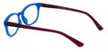 Neon Spherical Frame Readers Reading Glasses Matte Translucent Anti-Blue Blocker