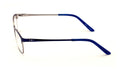 Women Stainless Steel Metal  Non-prescription Eye Glasses Frame Clear Lens Half - Vision World