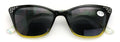 Women's Bifocals Reading Sunglasses Reader Glasses Vintage Outdoor Cateye Black