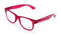 Cat Print Classic Comfortable Reading Glasses Large - Kitten Clear Lens Reader