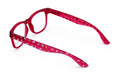 Cat Print Classic Comfortable Reading Glasses Large - Kitten Clear Lens Reader