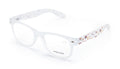 Cat Print Classic Comfortable Reading Glasses Large - Kitten Clear Lens Reader