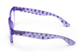 Cat Print Classic Comfortable Reading Glasses Large - Kitten Clear Lens Reader