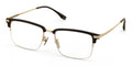 Men Aluminum Optical Frame Rectangular Reading Glasses with Titanium Temple Ti04