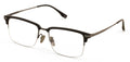 Men Aluminum Optical Frame Rectangular Reading Glasses with Titanium Temple Ti04