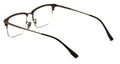 Men Aluminum Optical Frame Rectangular Reading Glasses with Titanium Temple Ti04