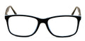 Men XL wide reading glasses clear lens optical reader Anti Blue Blocker UV 150mm