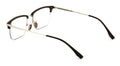 Men Aluminum Optical Frame Rectangular Reading Glasses with Titanium Temple Ti04