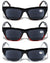 3 Pairs Women Reading Sunglasses - Bold TT Full Lens Readers Outdoor NOT BIFOCAL