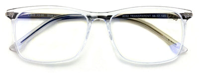 Large Premium Men Blue Light Blocking Reading Glasses - TR90 Readers Eyeglasses