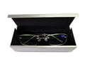 Lightweight Slim Rimless Wire Reader - Flexible Reading Glasses Anti-reflective