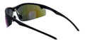 Blue Mirror BIFOCAL Sport Half Rim Reading Sunglasses - ANSI 87 Certified Safety