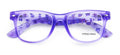 Cat Print Classic Comfortable Reading Glasses Large - Kitten Clear Lens Reader