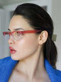 3 Pairs Men or Women Bold Thick Reading Glasses 2 Tone Mica Marble Reader ZT107