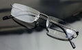 Rimless Lightweight Slim Sleek Low Profile Reading Glasses - Modern Readers