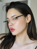 2 Pairs Women 2 Tone Oval Tortoise Temple Optical Frame Fashion Reading Glasses ZT102