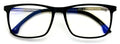 Large Premium Men Blue Light Blocking Reading Glasses - TR90 Readers Eyeglasses