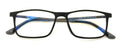 TR90 With Flexible Titanium B Temple Rectangle Reading Glasses - AR Coating