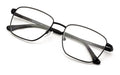 Men Full Titanium Large Wide Reading Glasses - Clear Lens Optical Frame Reader