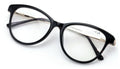 Women Vintage Fashion Oval Reader - Metal Gold Temple Reading Glasses