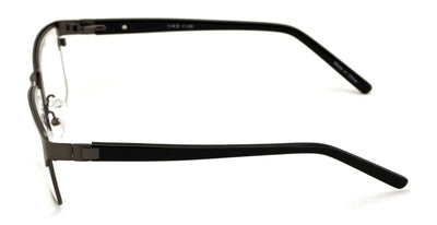 Men Reading Glasses - Metal with Plastic Temple Extra Large Reader - 152mm Wide