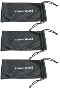 3 Pairs Women Cateye Reading Glasses HalfRim - Stylish Comfortable Reader DR03