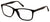 Men XL wide reading glasses clear lens optical reader Anti Blue Blocker UV 150mm