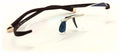 Rimless Lightweight Rectangle Memory Flex Frame Clear Lens eye glasses Optical