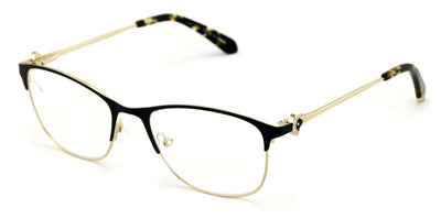 Women's Half Rim Optical Frame Reading Glasses Rhinestones - Clear Eyeglasses