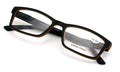 Men Rectangular Readers Soft Matte Reading Glasses Spring Hinge Rubberized Black