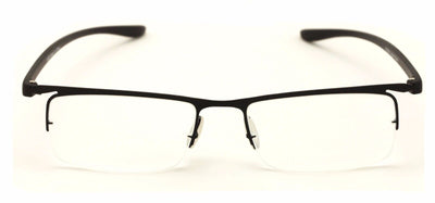 Half Rim Reading Glasses With Anti-reflective AR Coating and Anti-Slip nose pad.