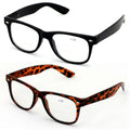 2 Pairs of Bifocal Reading Glasses - Spring Hinge Bi-Focal Readers - Men Women