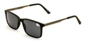 Men Premium TR90 Extended Metal Temple - Large Tinted SunGlasses Reader Reading