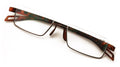 Men Large Wide Featherweight Slim Half Rim Memory Flex Reading Glasses AR coatin