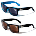 2 Pairs Men Reading Sunglasses - Full Lens Tinted Reader Glasses For LARGE Head