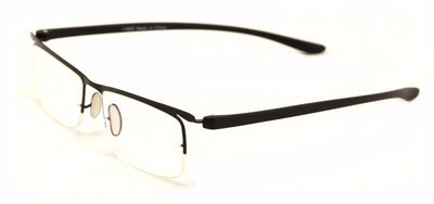 Half Rim Reading Glasses With Anti-reflective AR Coating and Anti-Slip nose pad.