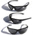 Bifocal Reading SunGlasses Half Rim Motor-Cycle - Outdoor Sport Reader Glasses