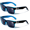 2 Pairs Men Reading Sunglasses - Full Lens Tinted Reader Glasses For LARGE Head