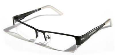 Men Rectangular Half Rimless Metal Reader Reading Glasses Sophisticate look 1230