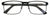 Men Premium Optical Frame Wide Large Head Reading Glasses Rectangular Metal 144M