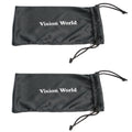 2 Pairs Women Butterfly Square Rhinestones Gold Metal Temple Reading Glasses