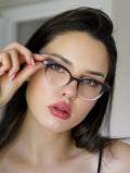 2 Pairs Round Half Tone Optical Frame Reading Glasses - Unisex Readers ZT101