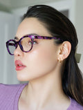 3 Pairs Women Round Marble Tortoise Reading - Glasses Spring Hinge Reader ZT108