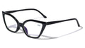 Women Cateye Anti Blue Light UV Blocker Reading Glasses - Clear Lens Reader