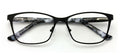 Premium Women Cateye Reading Glasses Frame Clear Lens Metal Reader Sexy