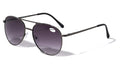 Classic Metal Tear Drop Reading Sunglasses - Integrated Bifocal - Outdoor Unisex