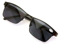 Men Sunglasses Reading Glasses - Metal Extra Large Reader - 152mm NOT BIFOCAL