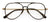 Men Large Aluminum Optical Frame Wide Fitment Reading Glasses Titanium Leg 147mm