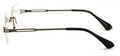 Men Metal Rimless Anti-Blue Blocker BIFOCAL Reading Glasses - Rectangular Reader