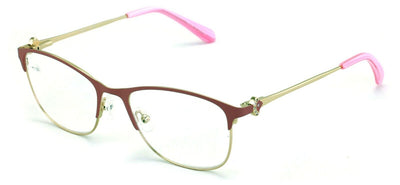 Women's Half Rim Optical Frame Reading Glasses Rhinestones - Clear Eyeglasses